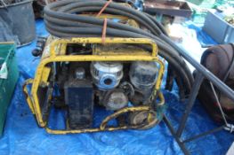 A JCB BEAVER PACK NO VAT
