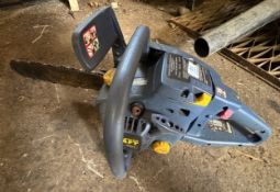 A POWERCRAFT CHAINSAW NO VAT