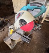 A BOSCHMANN CHOP SAW NO VAT