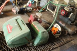 A RANSOMES 51 MARQUIS LAWN MOWER NO VAT