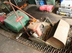 FLYMO RL 400 AND SUFFOLK PUNCH MOWERS NO VAT