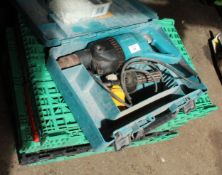 FOLDING CRATES AND MAKITA DRILL NO VAT