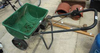 A SEEDER IN WORKING ORDER NO VAT