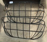 2 MANGERS, 23" WIDE + VAT