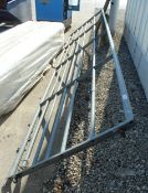 A 14' GI GATE NO VAT