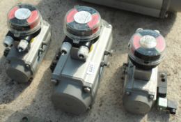 3 SMALL AIR TORQUES + VAT