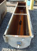 A TROUGH NO VAT