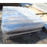 18 ASSORTED PCS. PLASTER BOARD + VAT