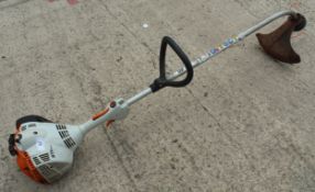 A STIHL STRIMMER FS44 IN GOOD WORKING ORDER NO VAT