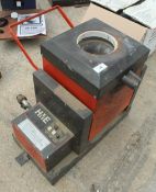 A HME CRUCIBLE FURNACE NO VAT