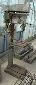 A 3 PHASE PILLAR DRILL NO VAT