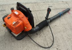 A PETROL BLOWER IN GOOD WORKING ORDER NO VAT