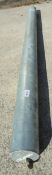 G.I. GATE POSTS NO VAT