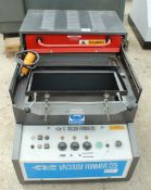 A CR CLARKE VACUUM FORMER 725 110V NO VAT