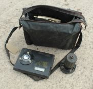 A GRAIN TESTER WITH BATTERIES AND EXTRAS, IN GOOD ORDER, HARDLY USED + VAT