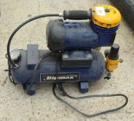 A RIPMAX AIR COMPRESSOR NO VAT