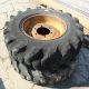 2 WHEEL & TYRES 12.0 - 12.5 X 18 IN GOOD ORDER NO VAT - Image 2 of 2