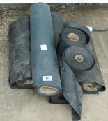 6 VARIOUS SIZED ROLLS OF DAMP PROOF NO VAT