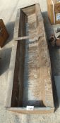 A DRINKING TROUGH, 4 FT 7" NO VAT