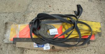 STRIPS, REFLECTOR ETC. NO VAT