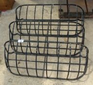 3 MANGERS, 30" WIDE + VAT
