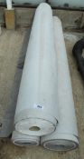 3 ROLLS OF BREATHABLE FELT NO VAT