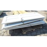 9 VARIOUS DOORS + VAT
