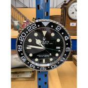 A DEALERS WALL CLOCK