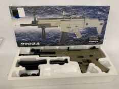A BOXED AIRSOFT ASSAULT RIFLE MODEL 8902A