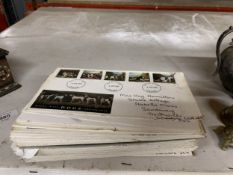 A COLLECTION OF FIRST DAY COVERS