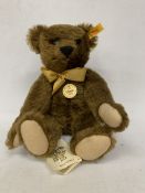 A STEIFF CLASSIC 1909 TEDDY BEAR