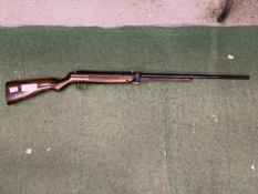 A .22 WEBLEY MK III AIR RIFLE