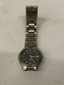 A GENTLEMAN'S SEIKO TITANIUM M - WORKING AT TIME OF CATALOGUING, NO WARRANTY GIVEN