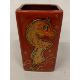 AN ANITA HARRIS SEAHORSE VASE, SIGNED IN GOLD TO THE BASE - Image 1 of 5