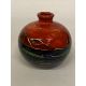 AN ANITA HARRIS PUFFIN VASE, SIGNED IN GOLD TO THE BASE - Image 2 of 4