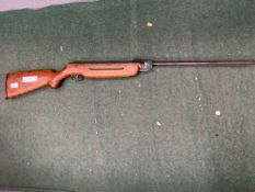 A .22 WEIHRAUCH HW32 AIR RIFLE (BLOCKED BARREL)