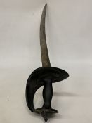 A VINTAGE CUTLASS SWORD