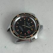 A GENTLEMAN'S VINTAGE SINDACO AUTOMATIC DIVER'S WRISTWATCH, DIAMETER 40 MM
