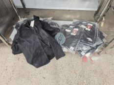 A QUANTITY OF CHEFS JACKETS