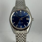 A GENTLEMAN'S OMEGA SEAMASTER AUTOMATIC WRISTWATCH, 166.067, WORKING WHEN CATALOGUED