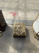 A SMALL EDWARDIAN STOOL