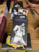 A QUANTITY OF ELVIS PRESLEY BOOKS