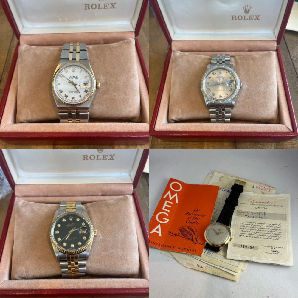 THREE DAY AUCTION OF COLLECTABLES, ANTIQUES, JEWELLERY, FURNITURE, VINTAGE,TOOLS WITH A SALE OF COLLECTABLE WATCHES AND CATERING EQUIPMENT - Ashley Waller Auctioneers