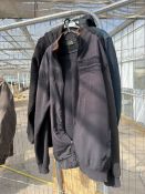 THREE VARIOUS MENS FASHION JACKETS