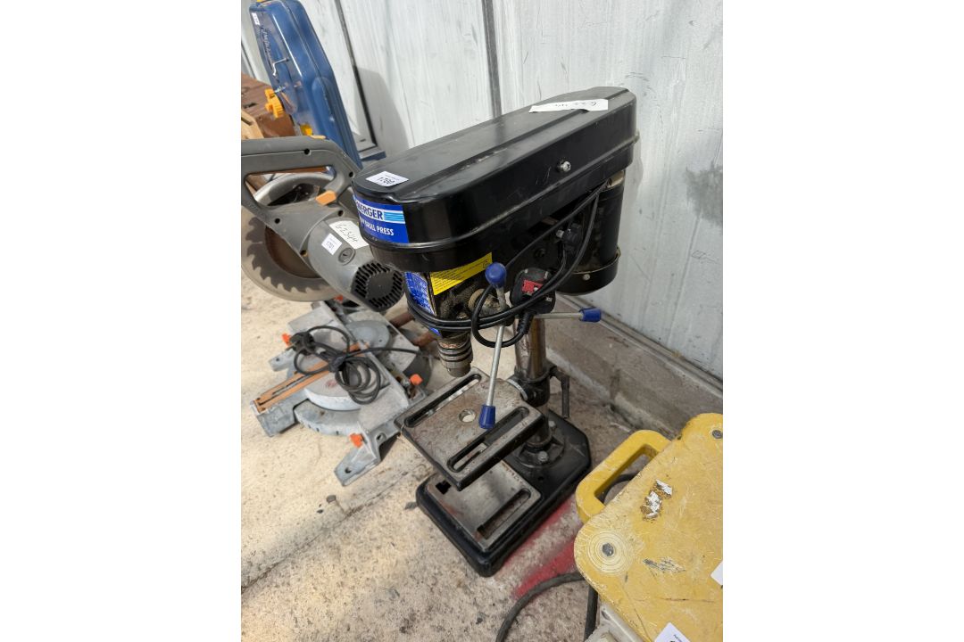 AN ENERGER TABLE TOP PILLAR DRILL - Image 1 of 3
