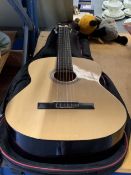AN ELEVATION ACOUSTIC GUITAR IN A CASE