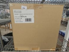 A BOX OF 25 NEW DENIM CHEFS JACKETS