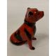 AN ANITA HARRIS STAFFY DOG, SIGNED IN GOLD TO THE BASE - Image 3 of 4