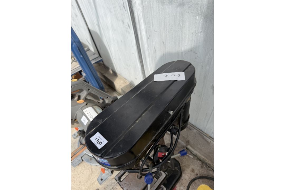 AN ENERGER TABLE TOP PILLAR DRILL - Image 2 of 3