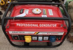A KRAFTECH GENERATOR NO VAT
